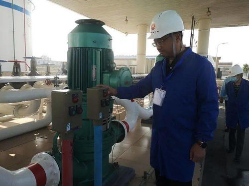 局领导深入一线督查重大危险源企业消防设备