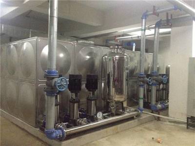 磐石不锈钢箱泵一体化与BDF消防水箱 创新工艺与厂家直销如何助力现代消防