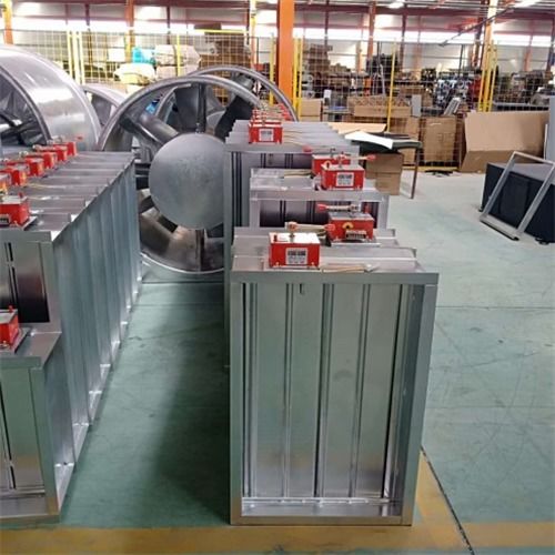 智能守护，防患未“燃” 云南昆明电信号控制防火阀的消防新篇章